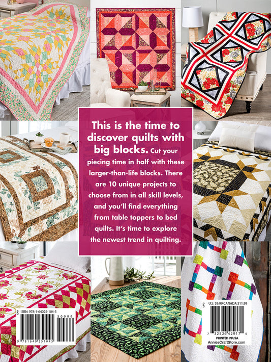 Big Block Quilts
