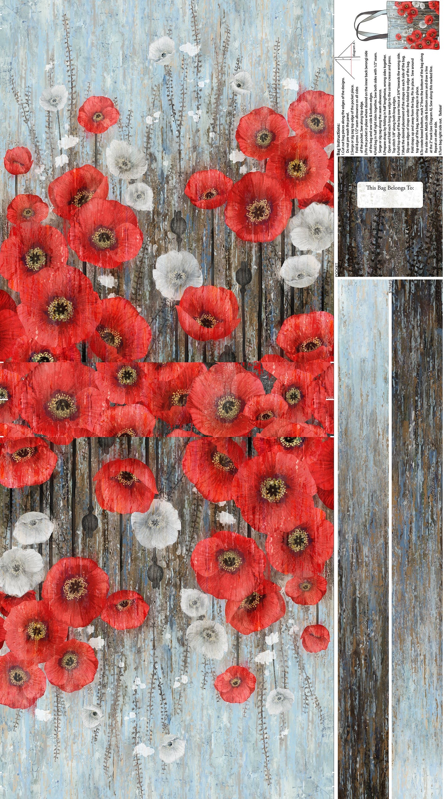 Poppy Meadow C29093-97