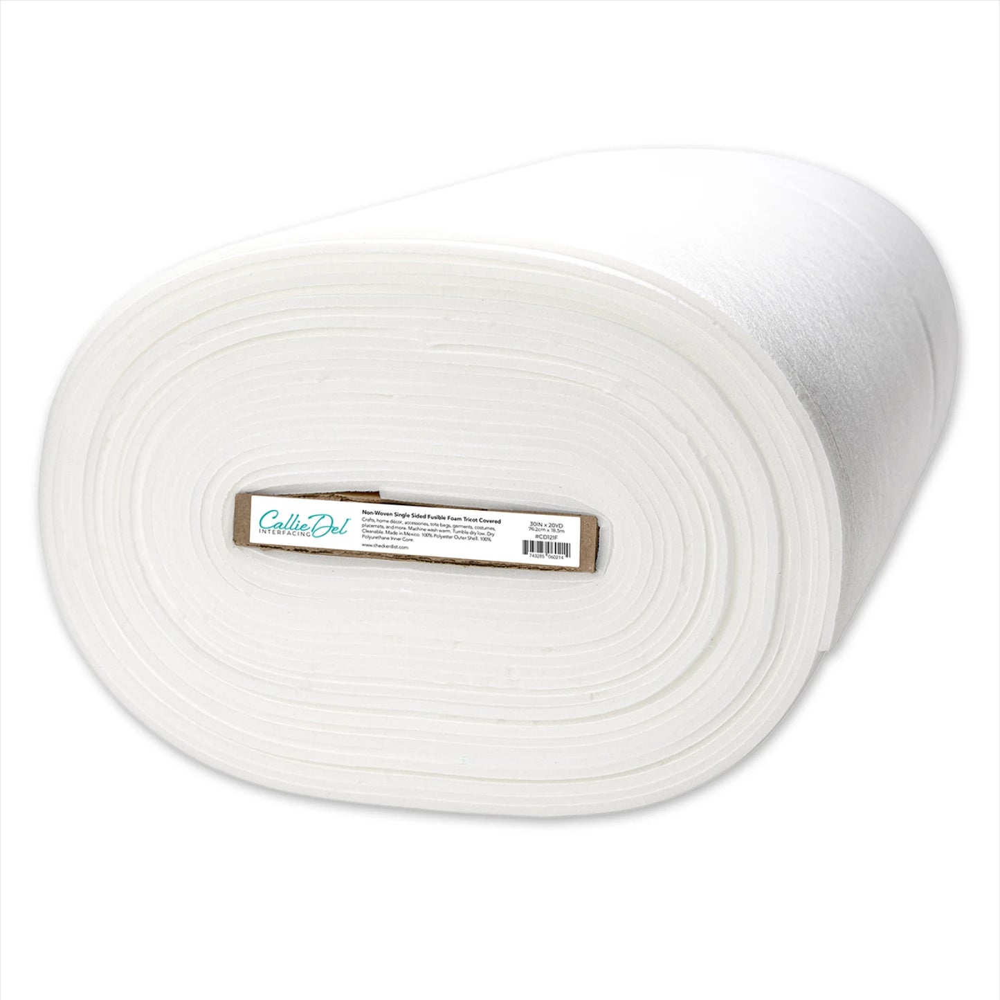 Single-sided Fusible Foam, 30" wide