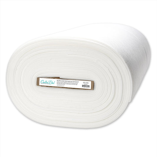 Single-sided Fusible Foam, 30" wide