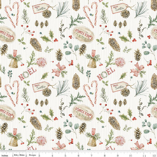Holiday Spirit - CD17461-CREAM