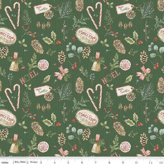 Holiday Spirit - CD17461-GREEN
