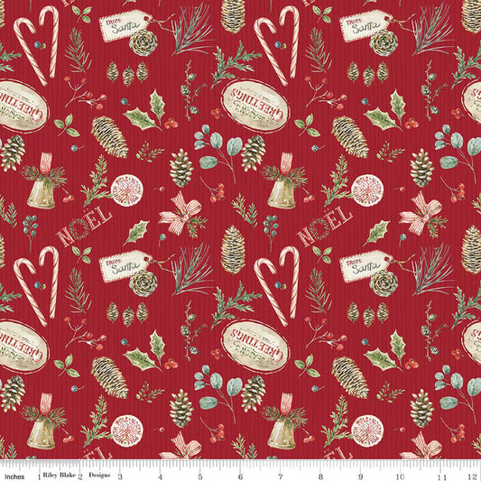 Holiday Spirit - CD17461-RED