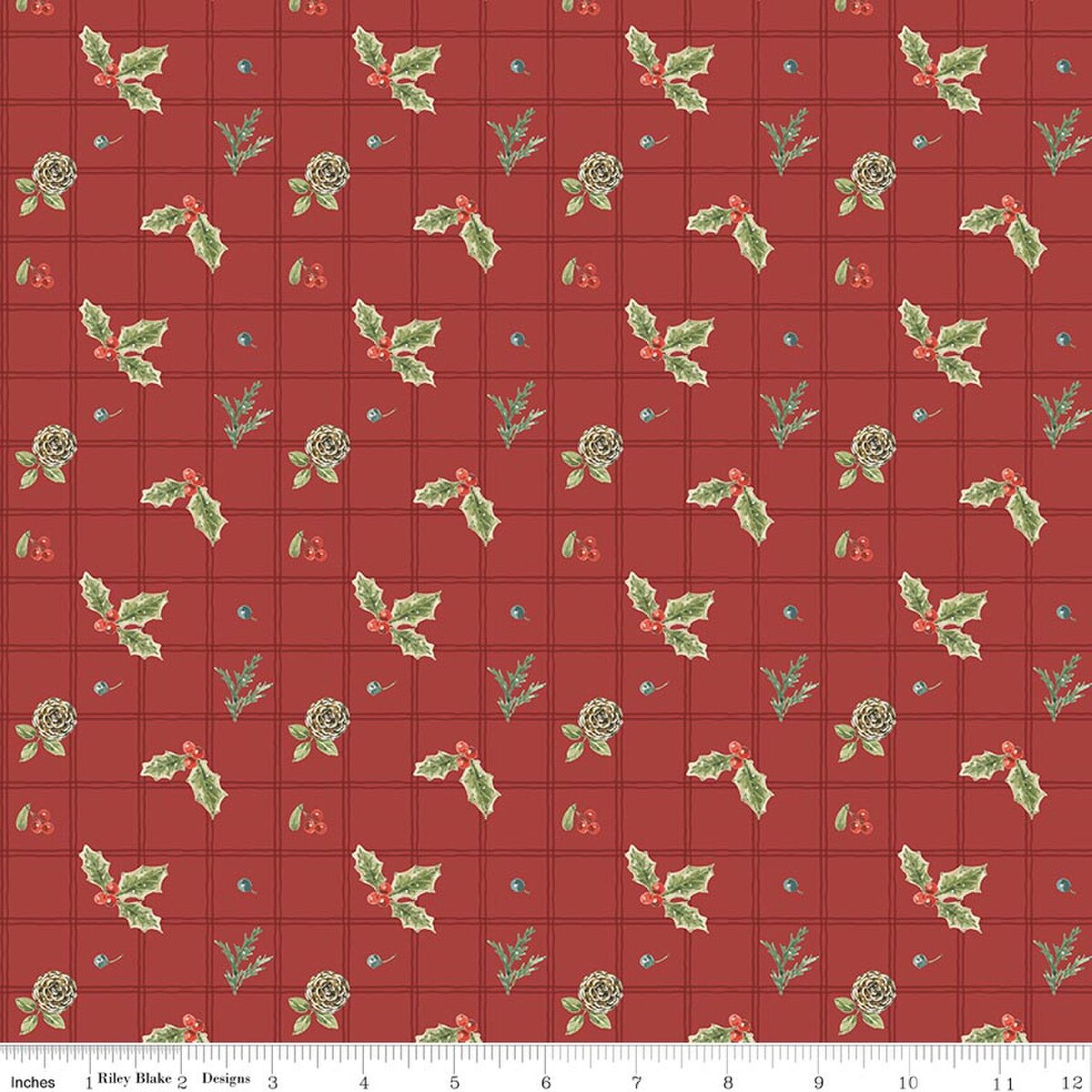 Holiday Spirit - CD17462-RED