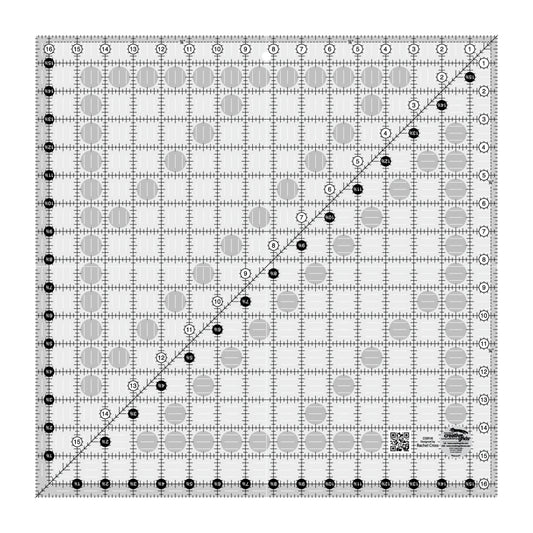 Creative Grids Ruler 16.5" x 16.5"