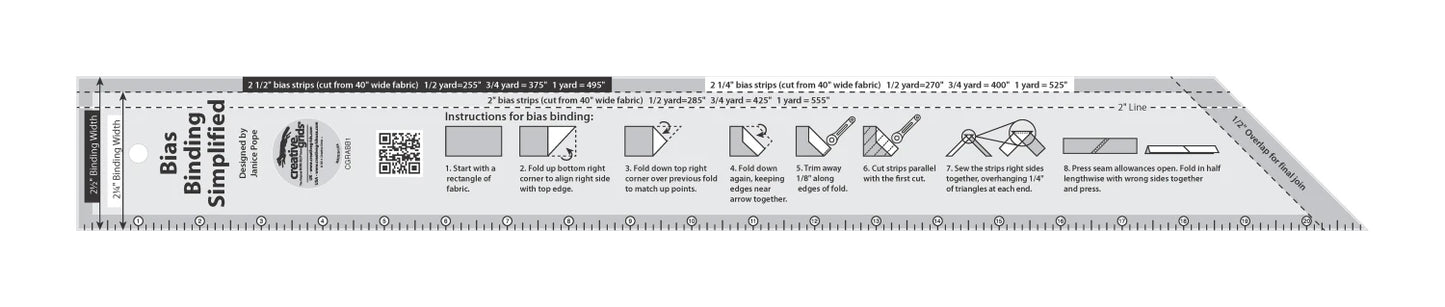 Bias Binding Simplified Ruler