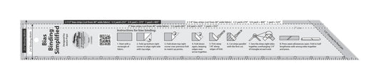 Bias Binding Simplified Ruler