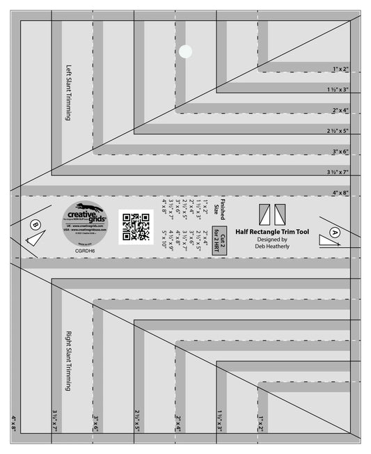 Half Rectangle Trim Tool