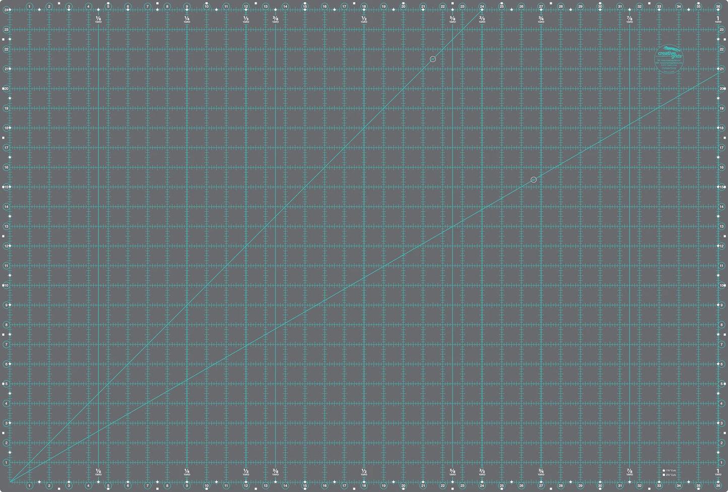 Creative Grids Mat 24" x 36"