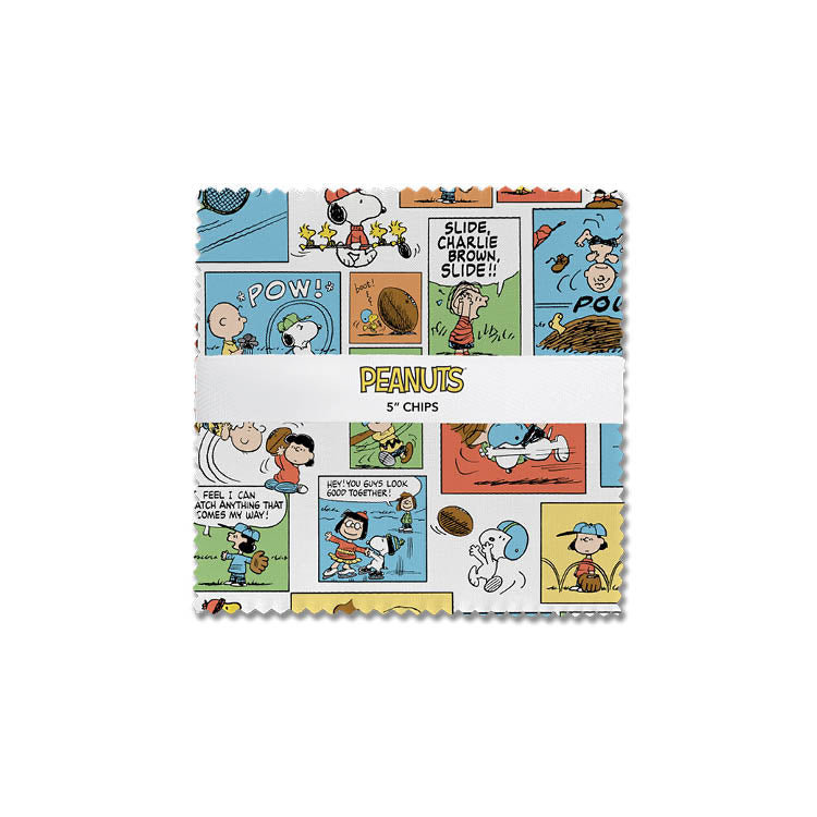 Peanuts - 5" Squares