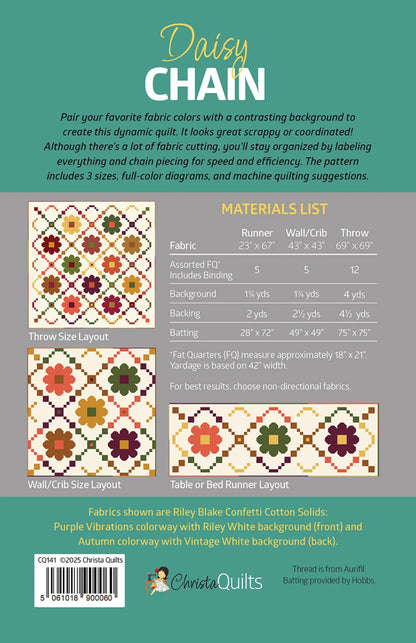 Daisy Chain Quilt