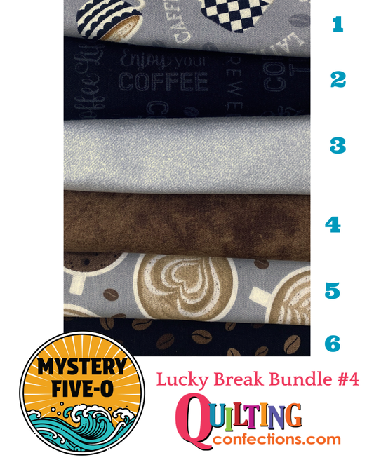 Lucky Break Mini M50 - Coffee