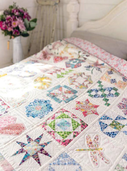 Alice's Wonderland Sampler Quilt