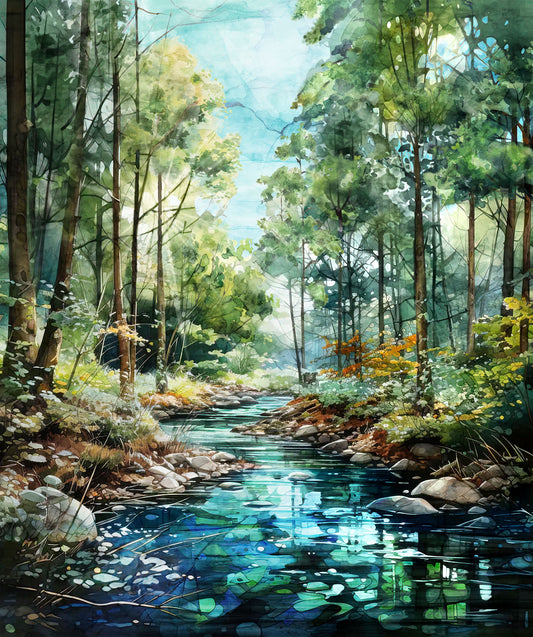 Serenity Springs Panel