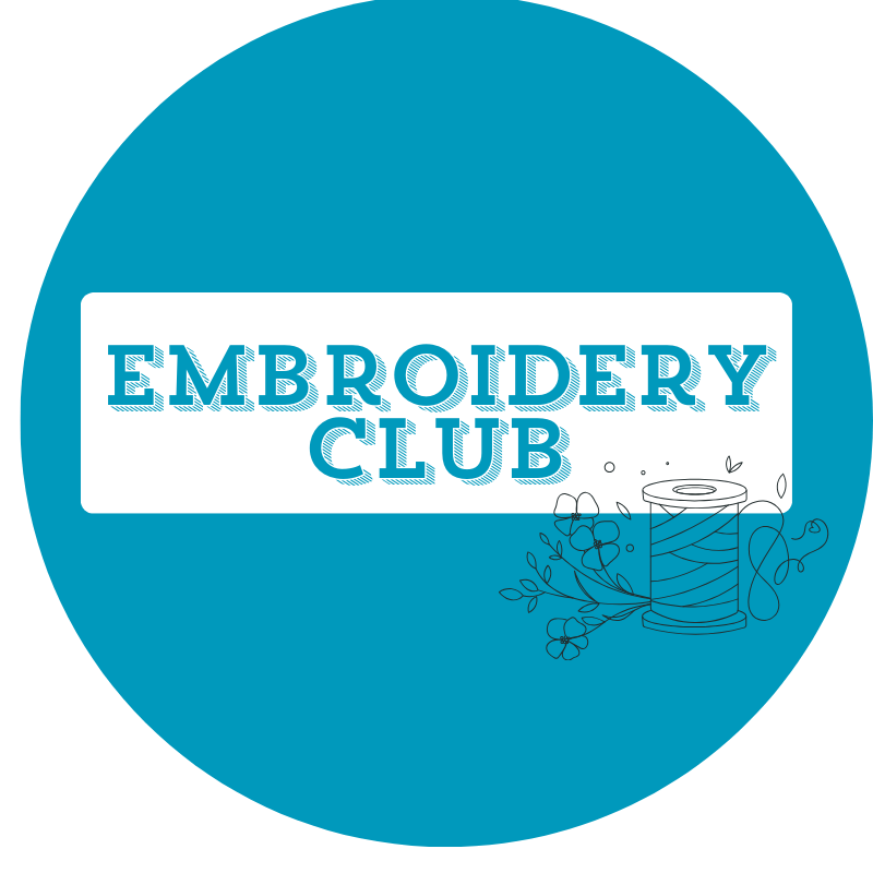 Embroidery Club Sep - Dec 2026 (Tuesday)