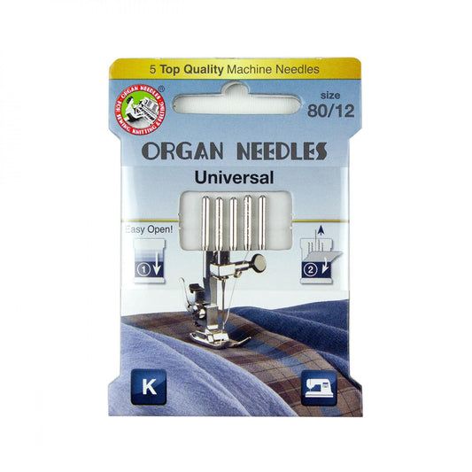 Organ Needles 80/12