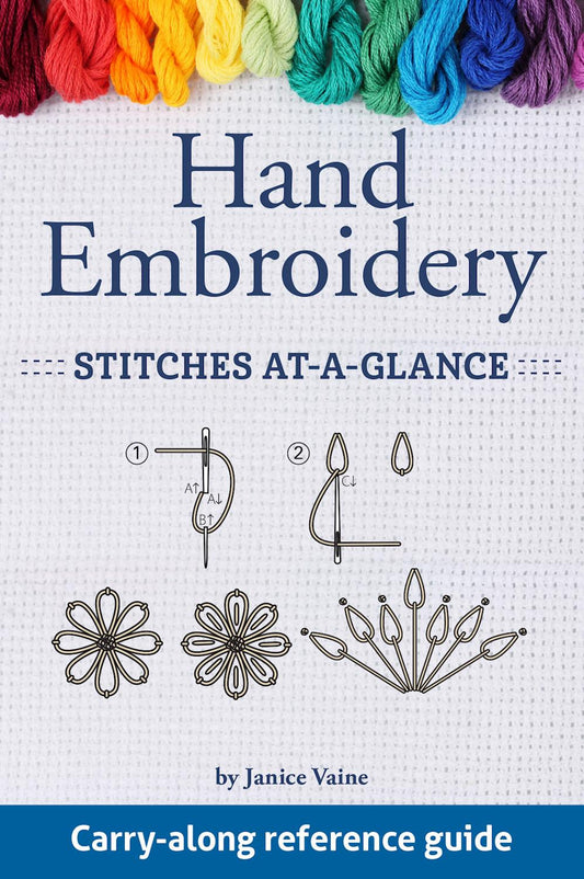 Hand Emb. Carry Along Book