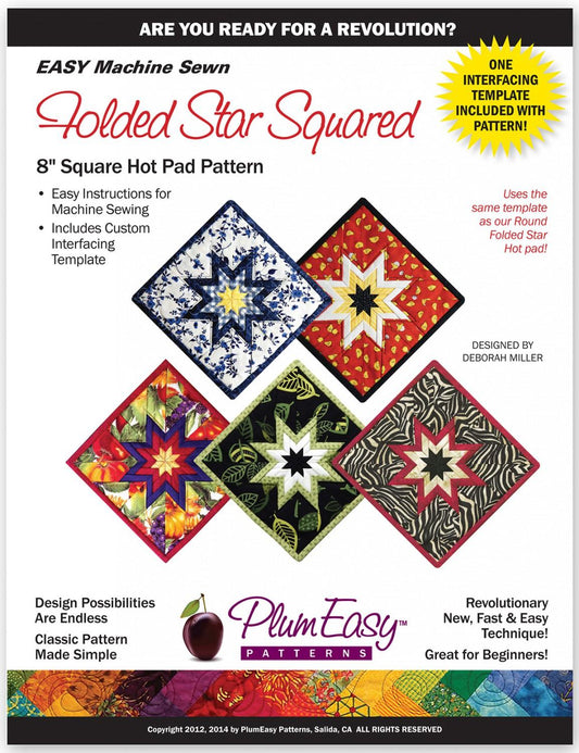 Folded Star Squared Pattern