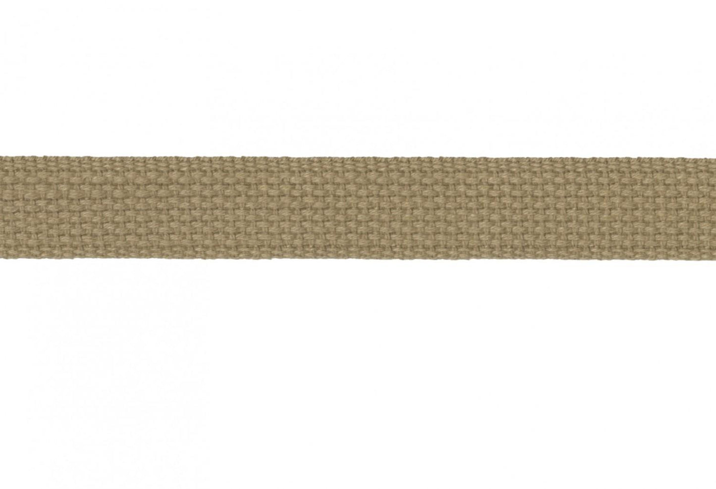 Webbing 1",  Tan