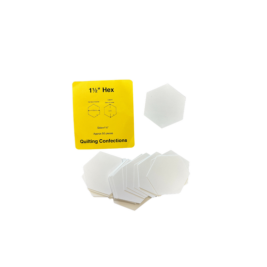 Hexagons 1.5"