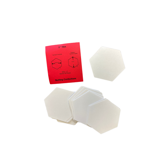 Hexagons - 2"
