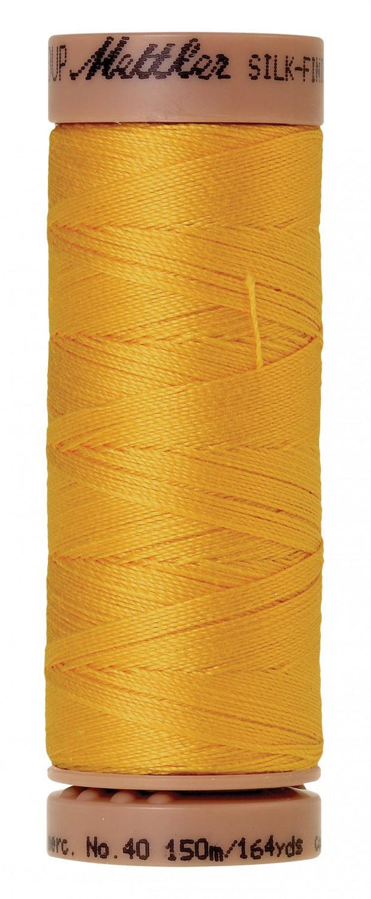 Silk-Finish 40wt Solid Cotton Thread 164yd/150M Summersun