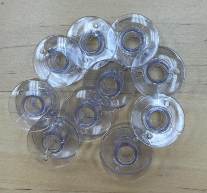 Bobine en plastique transparent classe 15 (10)