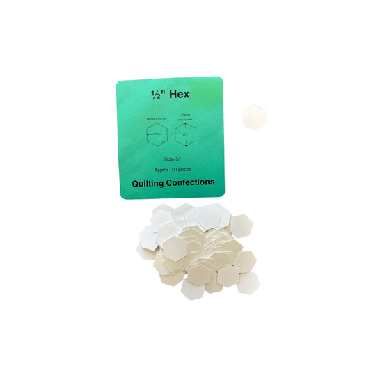 Hexagons 0.5"