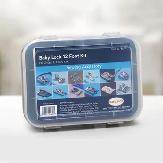 12 Foot Kit for Baby Lock Mach