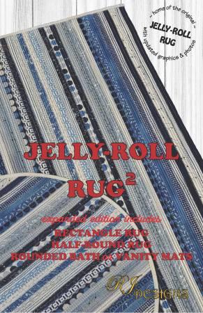 Jelly Roll Rug 2 (square)