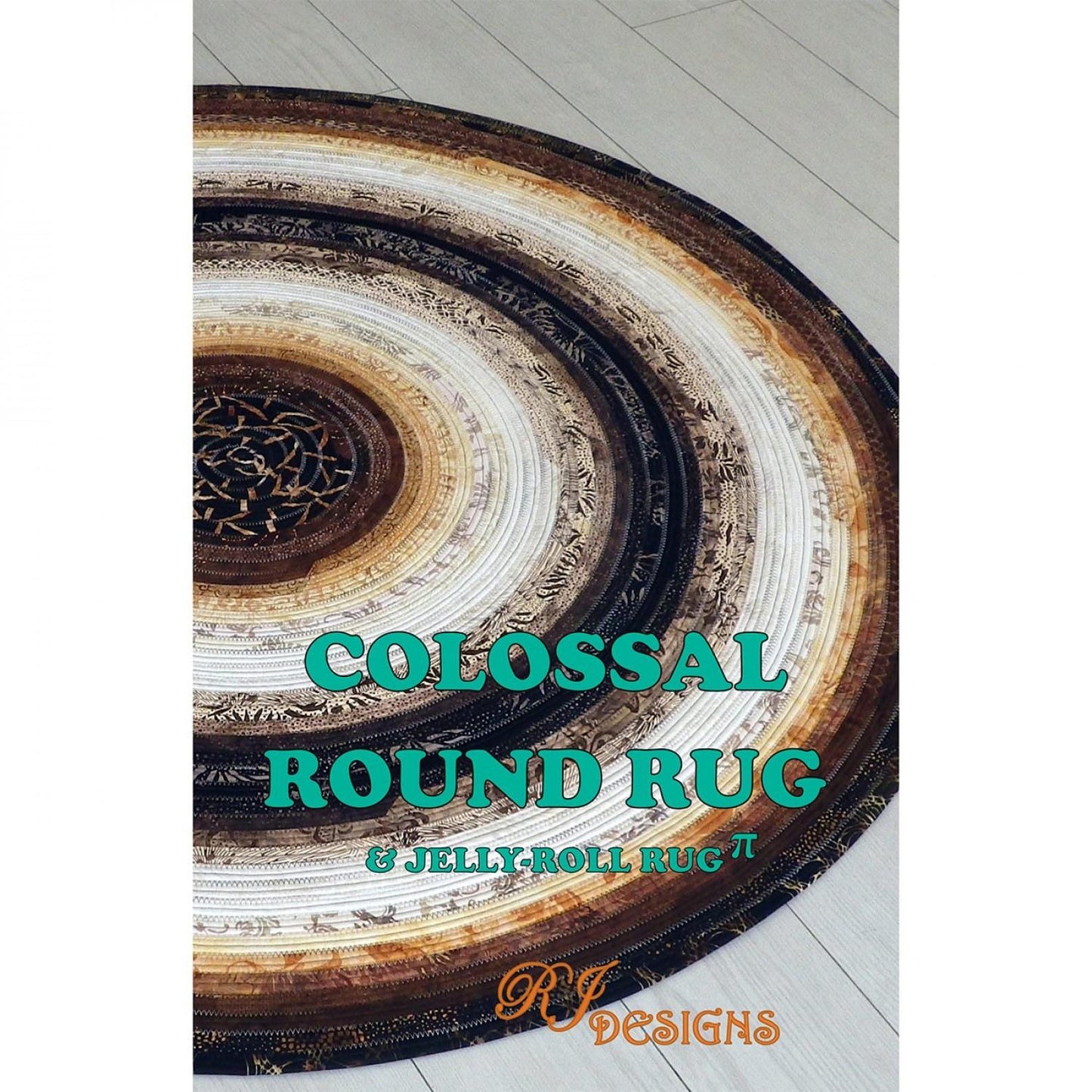 Collossal Round Rug Pattern