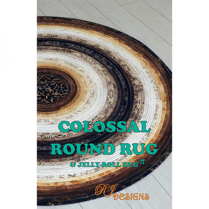 Collossal Round Rug Pattern