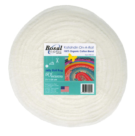 Jelly Roll Batting 2.5"x25yds