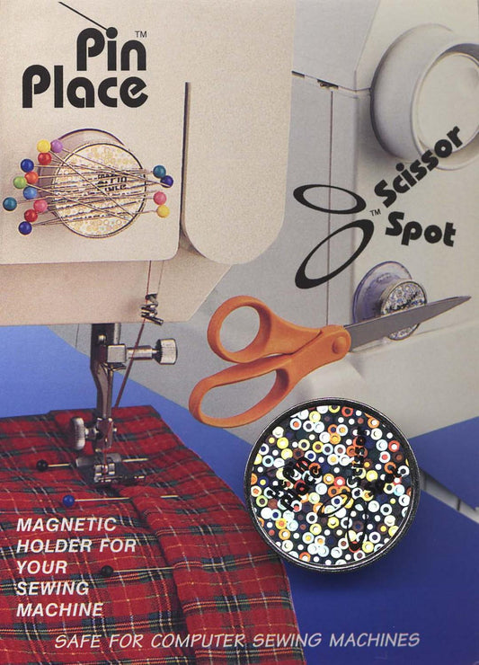 Pin Place Scissor Spot