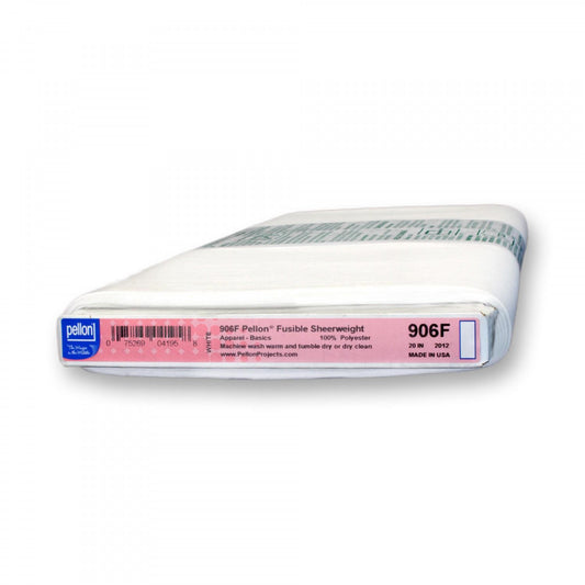 Fusible Sheerweight  906FP-WHT