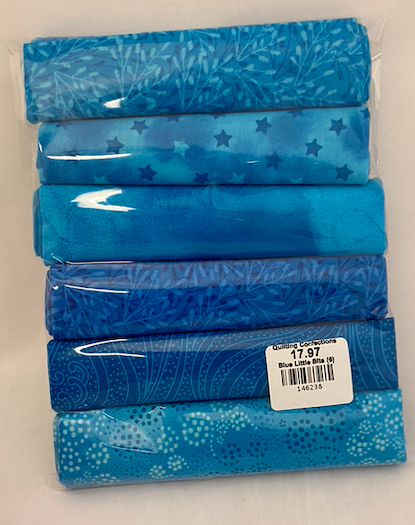 Blue Little Bits (6)