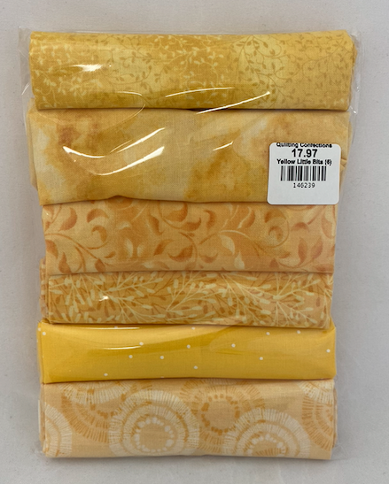 Yellow Little Bits (6)