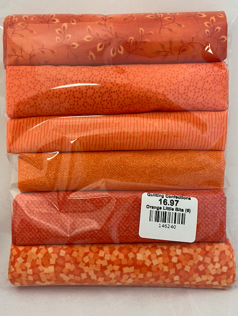 Orange Little Bits (6)