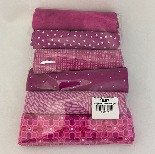 Magenta Little Bits (6)