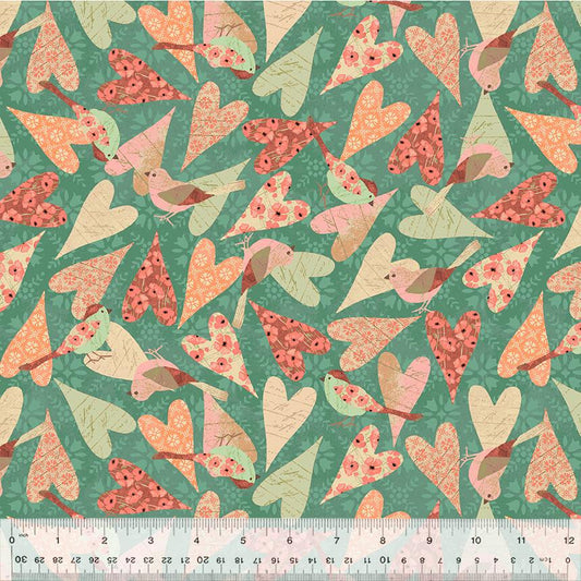 Poppy, scrappy hearts 53455-3