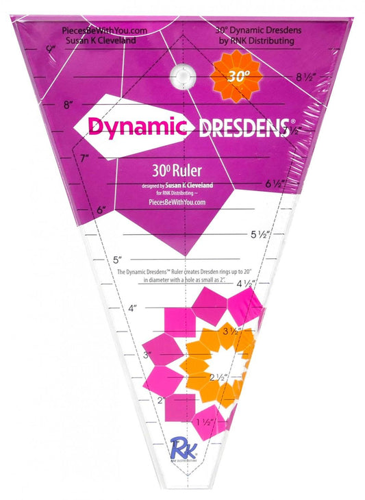 Dresden Ruler 30 Degrees