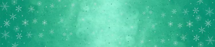 Ombre Flurries M-Teal