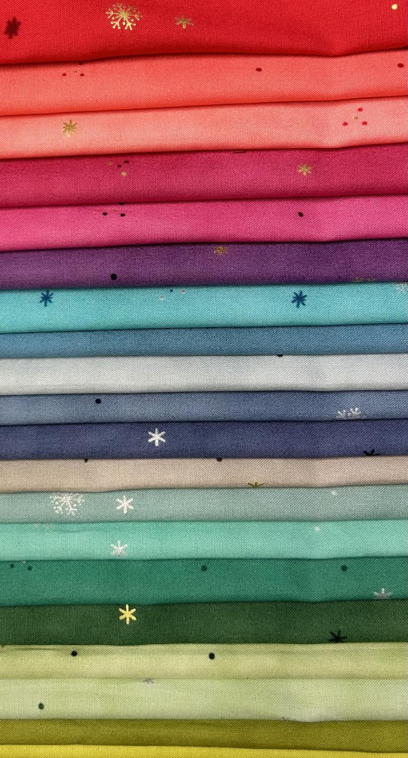 Ombre Flurries 2.5" strip set