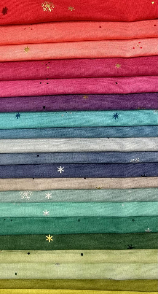 Ombre Flurries 2.5" strip set