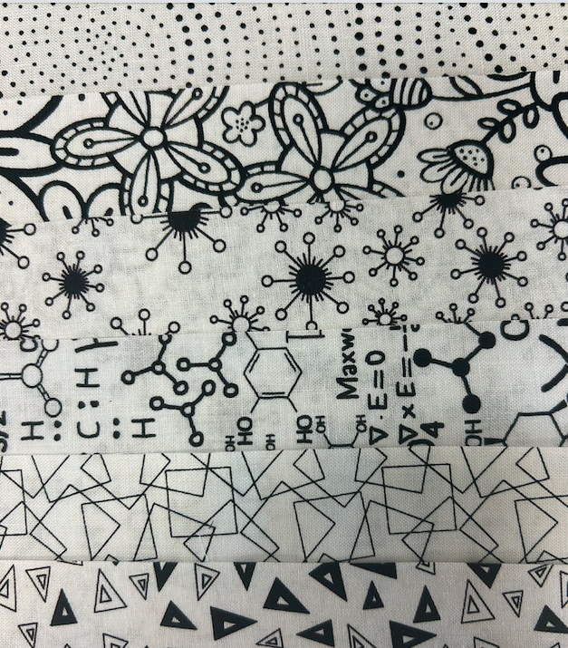 BOM Black on White Lil Bits(6)