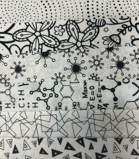 BOM Black on White Lil Bits(6)