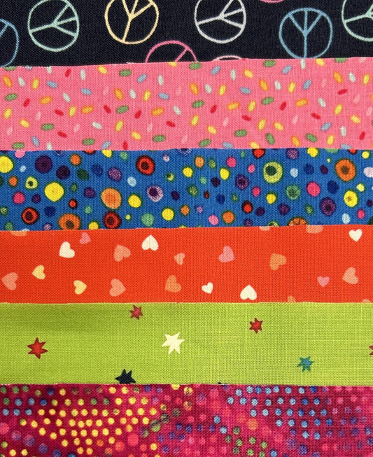 BOM Multi-Colour Lil Bits (6)