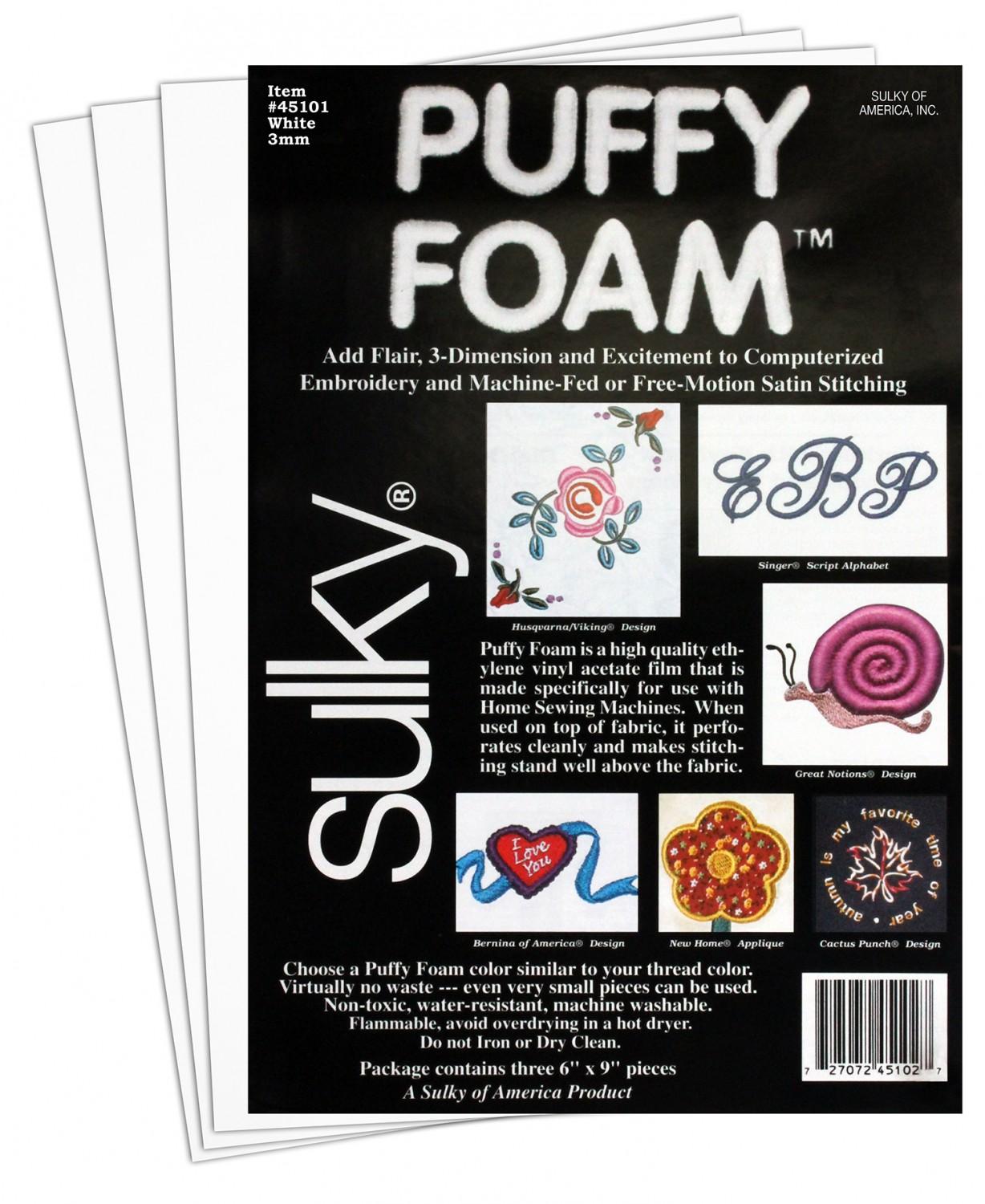 Puffy Foam - white