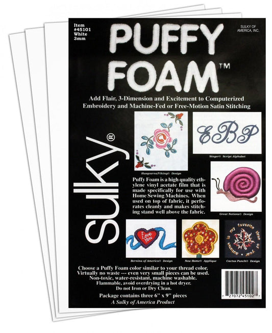 Puffy Foam - white