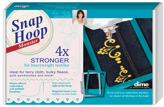 Snap Hoop Monster 10.5x16